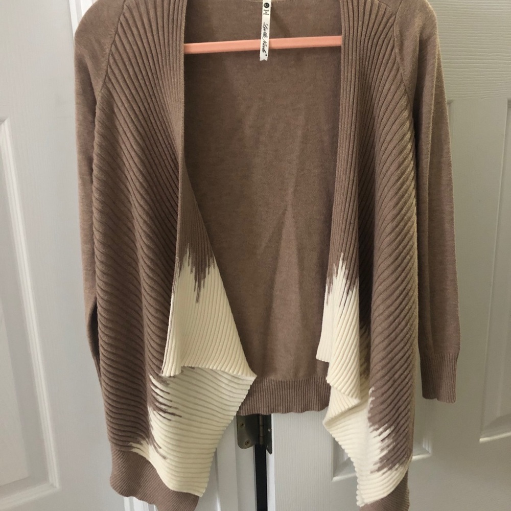 Long sleeve cardigan
